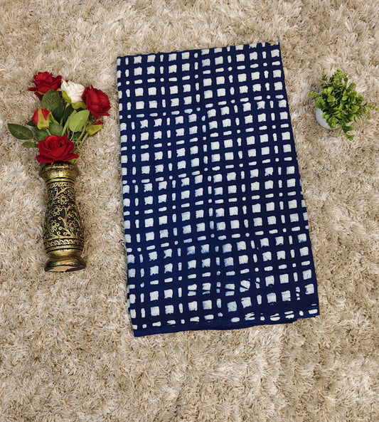 Indigo Blue Fabric