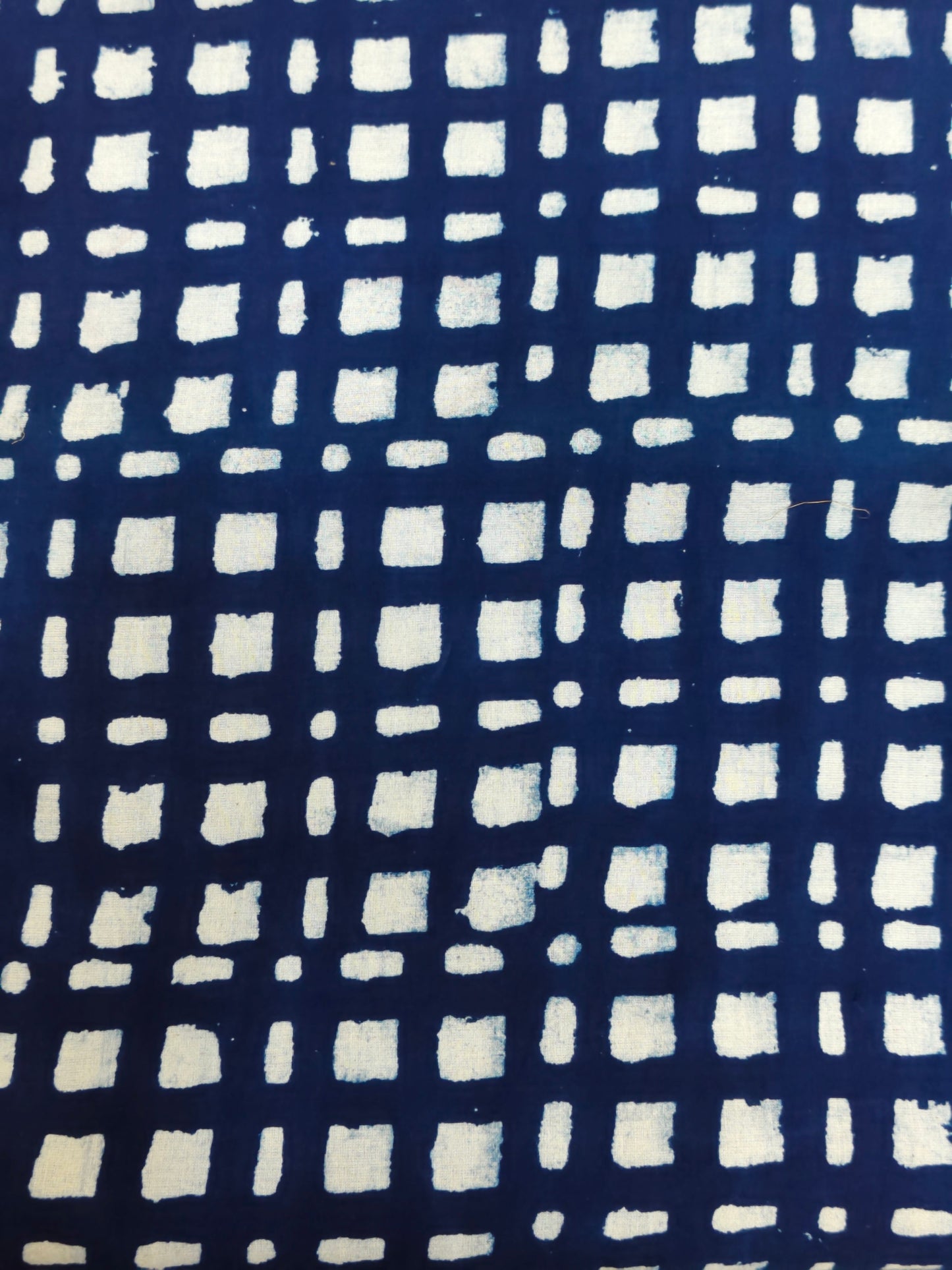 Indigo Blue Fabric
