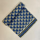 Indigo White Print Fabric