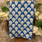 Indigo White Print Fabric