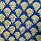 Indigo White Print Fabric