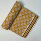 Indigo White Print Fabric