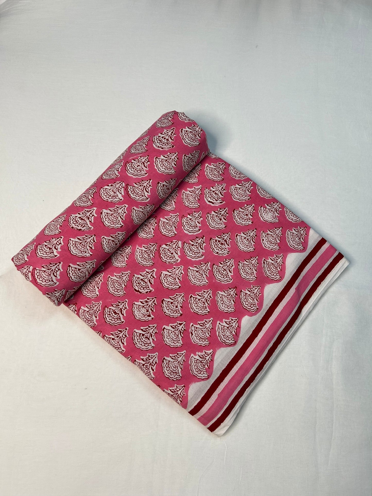 Indigo White Print Fabric