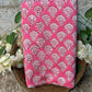 Indigo White Print Fabric