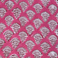 Indigo White Print Fabric