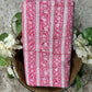 Indigo White Print Fabric