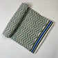 Indigo White Print Fabric