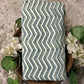 Indigo White Print Fabric