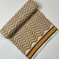 Indigo White Print Fabric