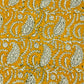 Indigo White Print Fabric