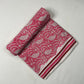 Indigo White Print Fabric