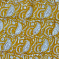 Indigo White Print Fabric