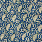 Indigo White Print Fabric