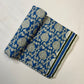 Indigo White Print Fabric