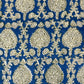 Indigo White Print Fabric