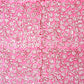 Indigo White Print Fabric