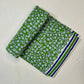 Indigo White Print Fabric