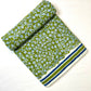 Indigo White Print Fabric