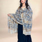 Kalamkari Handblock Printed Cotton Dupatta