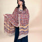 Beige Kalamkari Handblock Printed Cotton Dupatta