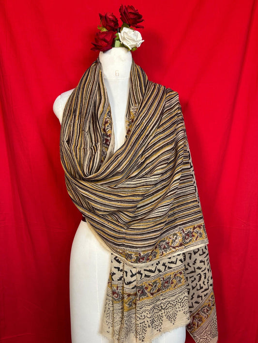 Kalamkari Cotton Dupatta