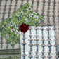 Olive Kota Handblock Printed Cotton Suit Set