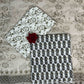 Grey Kota Handblock Printed Cotton Suit Set