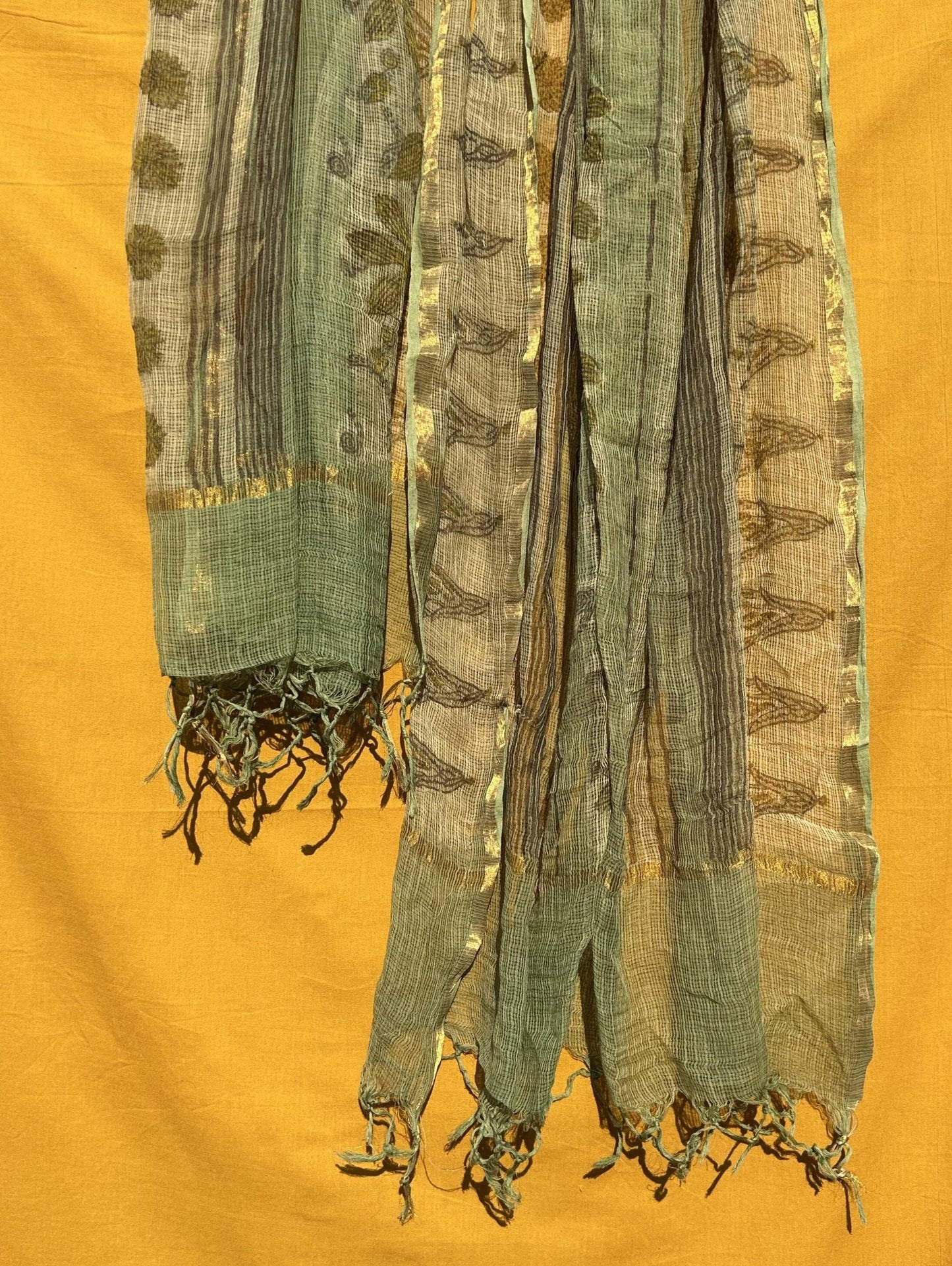 Kota Handblock Printed Dupatta
