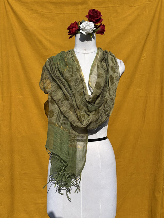 Kota Handblock Printed Dupatta
