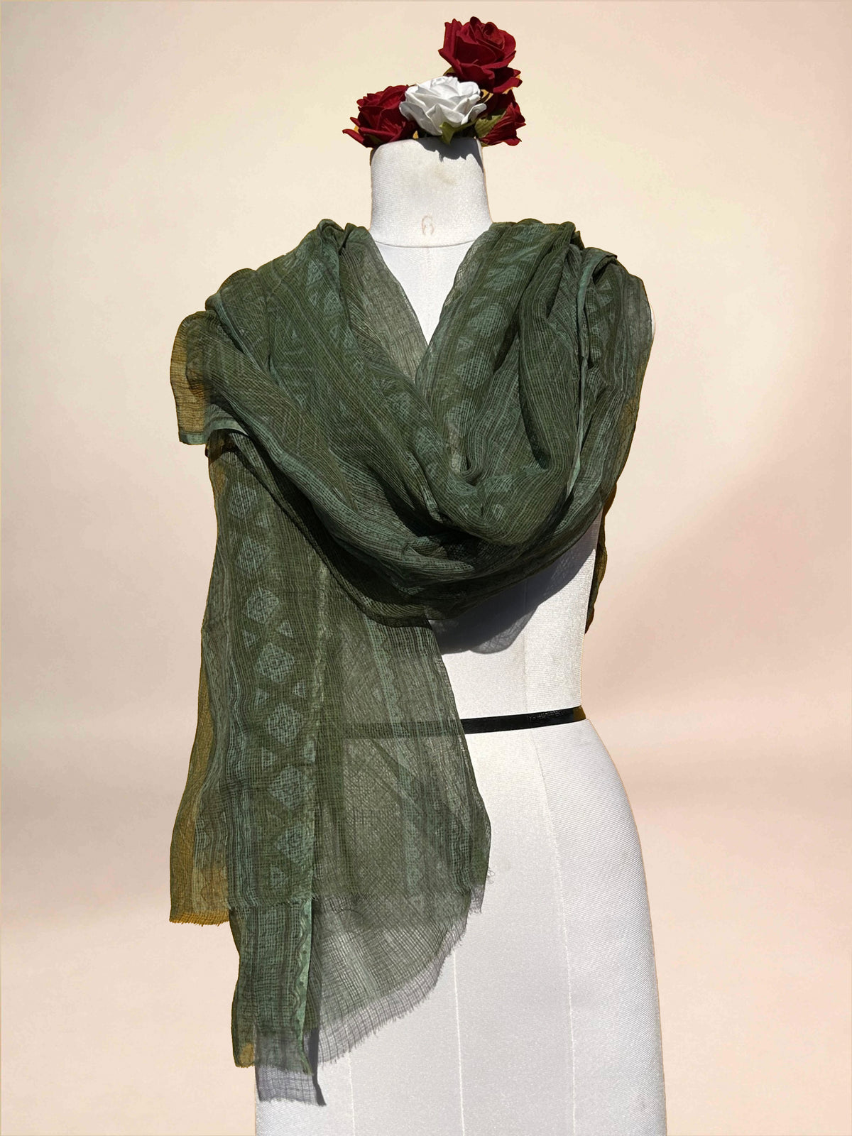 Kota Handblock Printed Dupatta