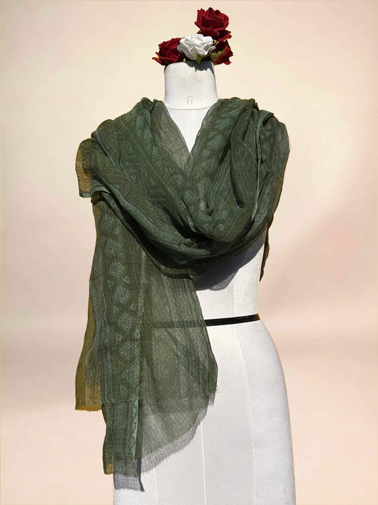 Kota Handblock Printed Dupatta