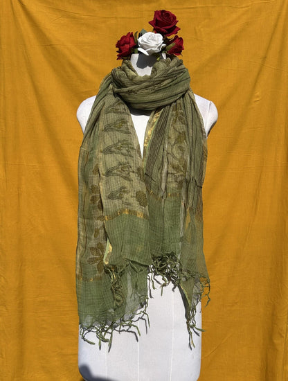 Kota Handblock Printed Dupatta
