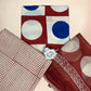 Rust Kota Handblock Printed Cotton Suit Set
