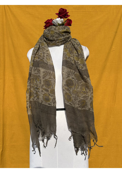 Kota Handblock Printed Dupatta