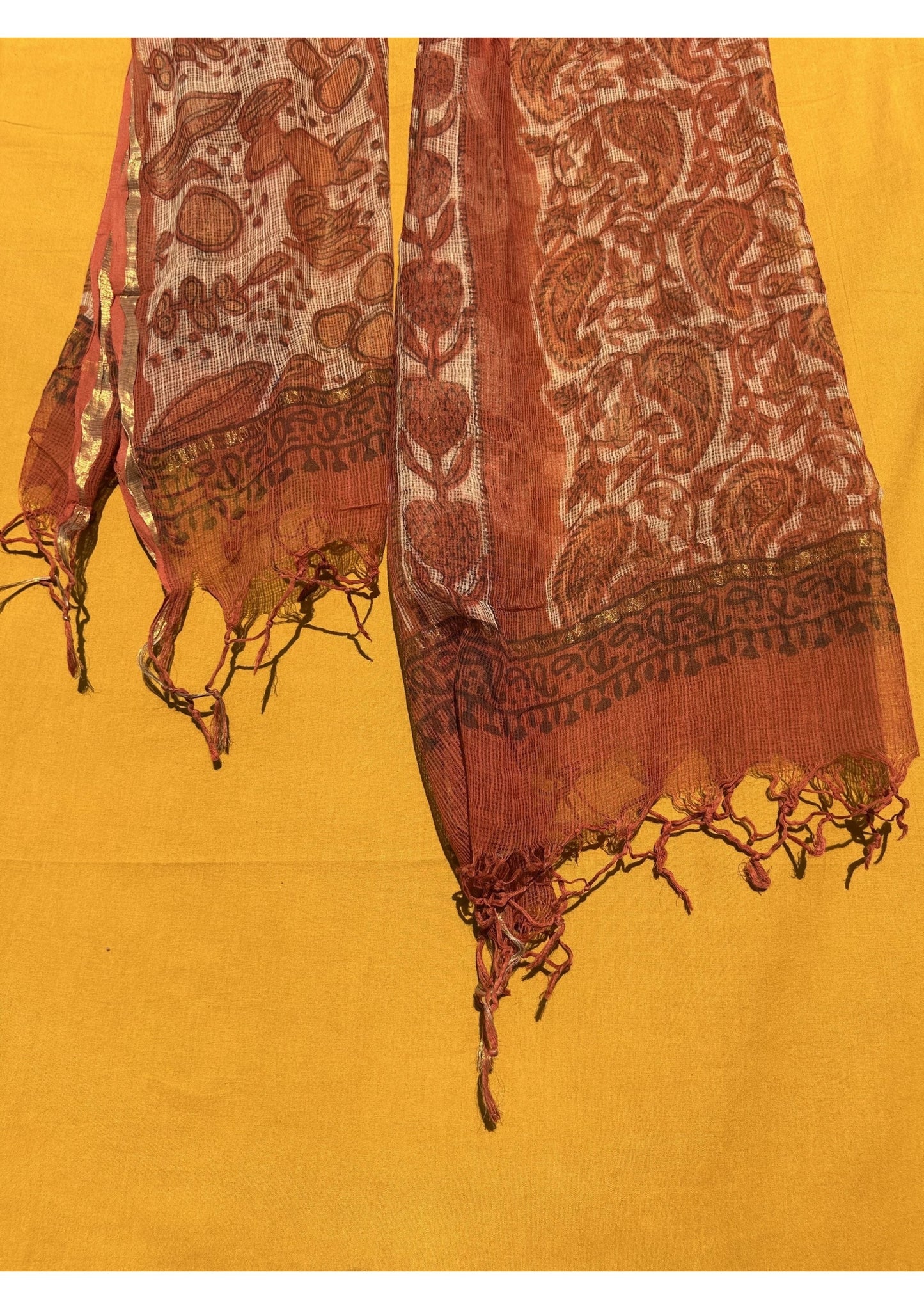 Kota Handblock Printed Dupatta