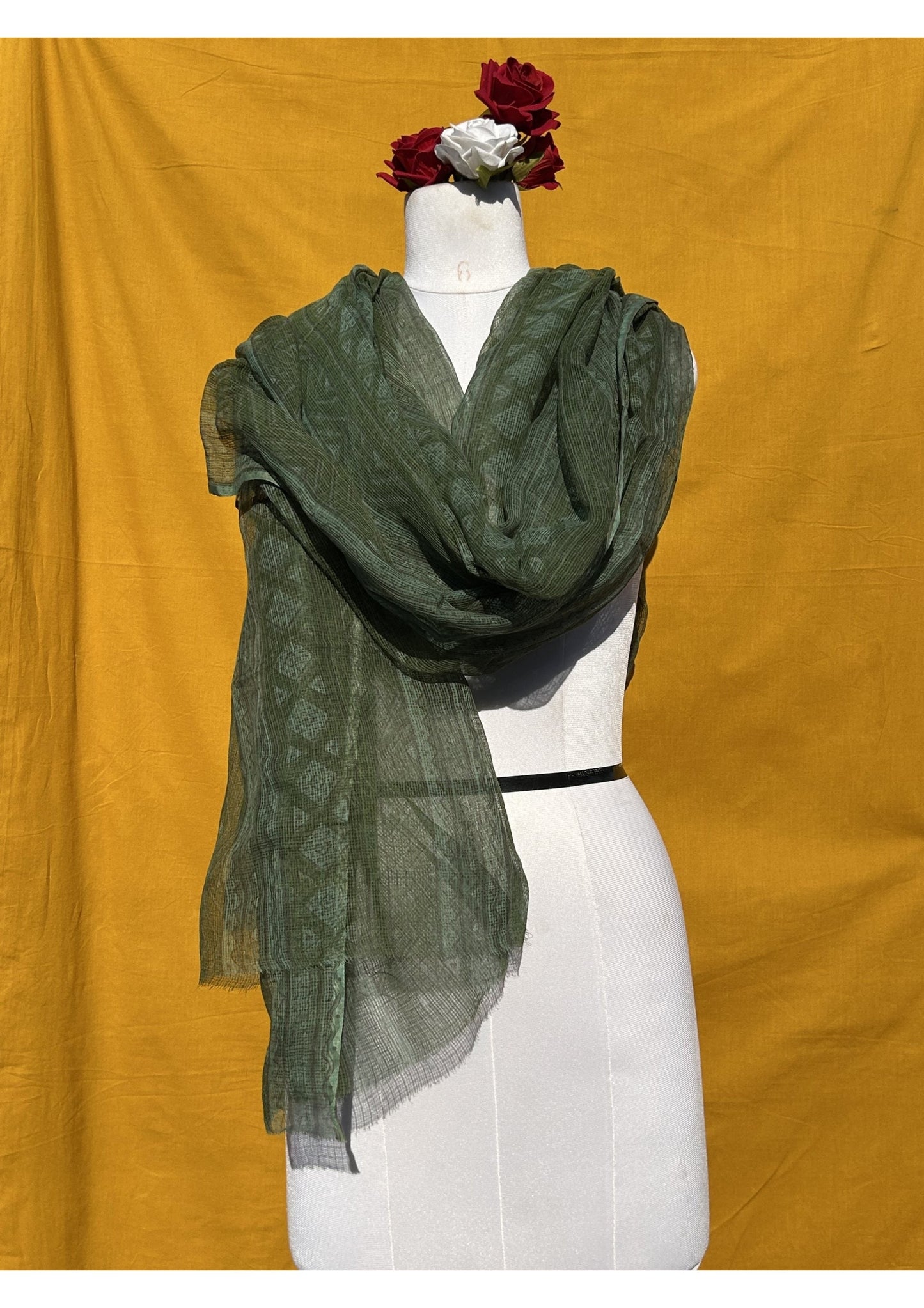 Kota Handblock Printed Dupatta