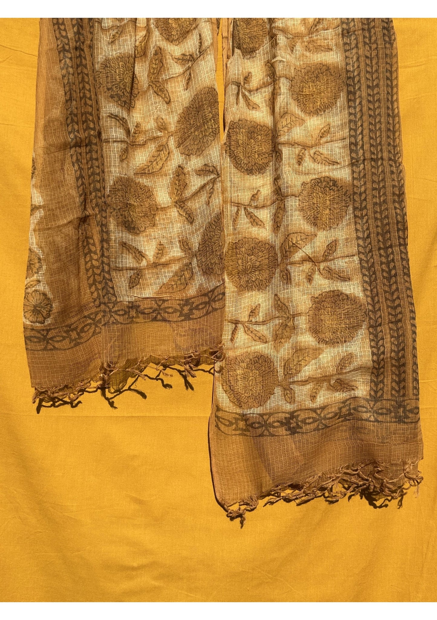 Kota Handblock Printed Dupatta