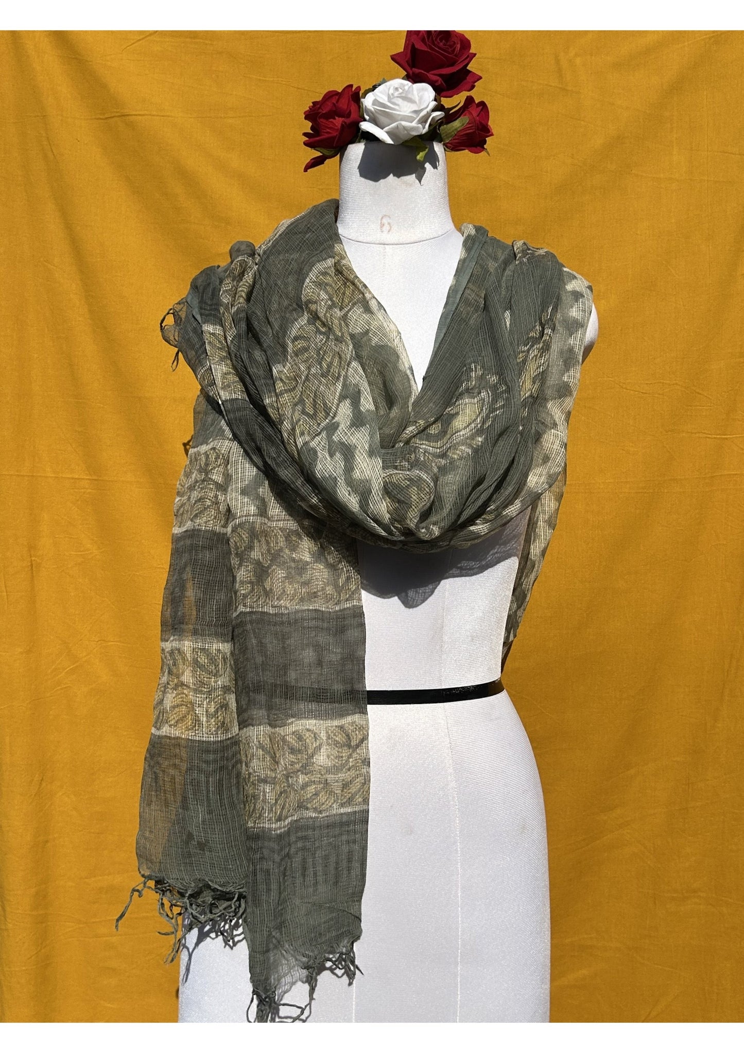 Kota Handblock Printed Dupatta