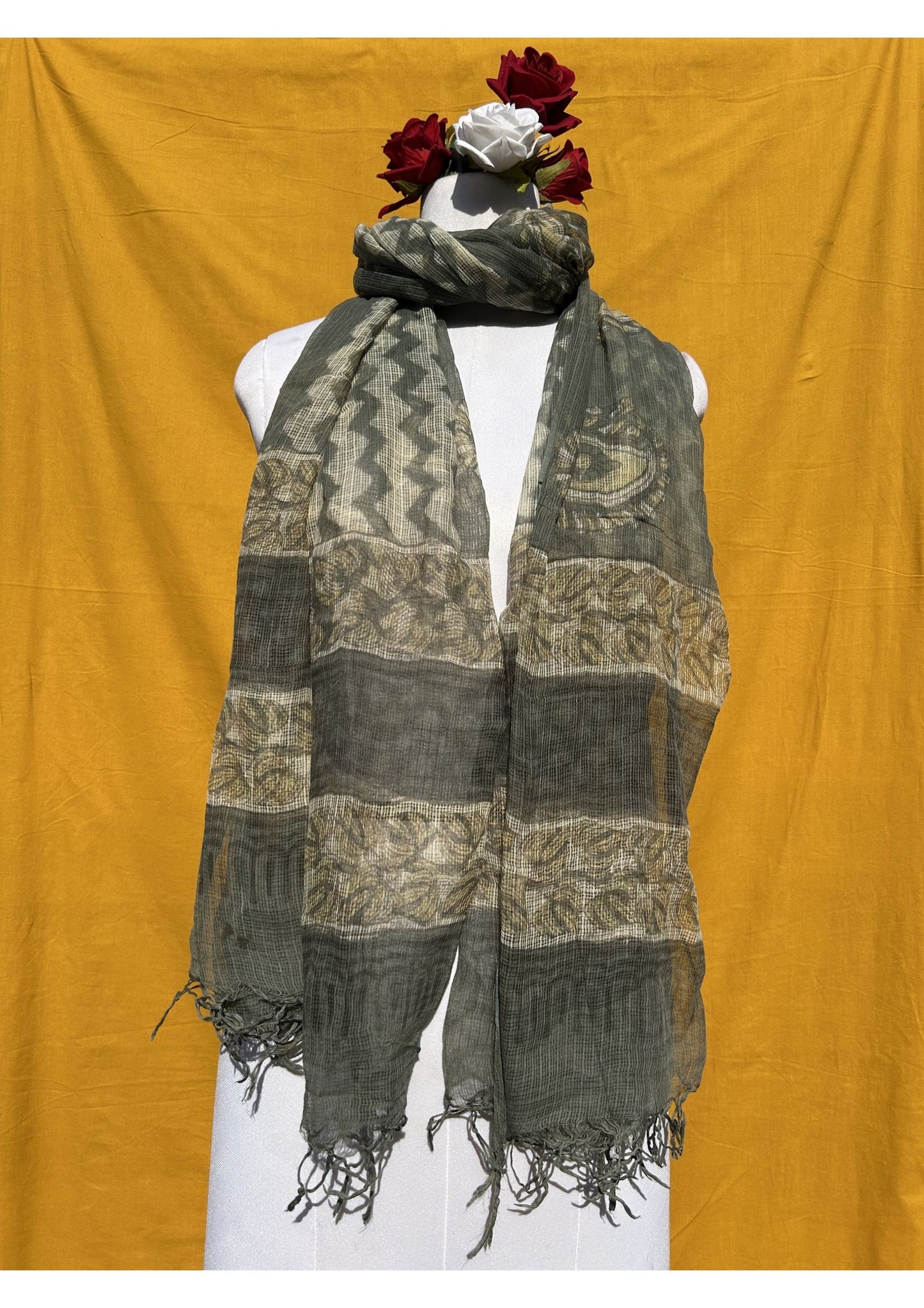 Kota Handblock Printed Dupatta