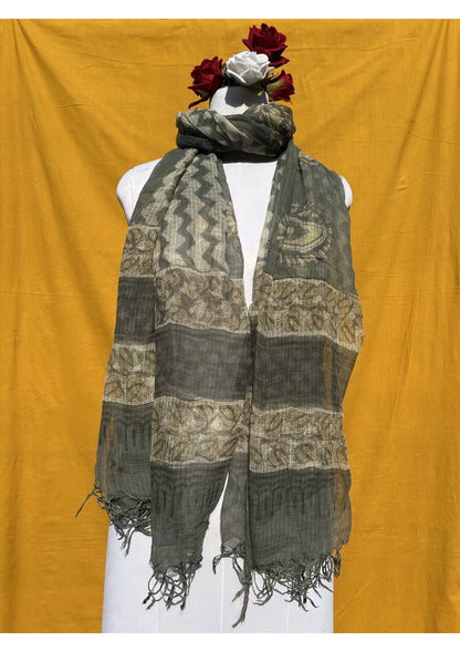 Kota Handblock Printed Dupatta