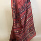 Maheshwari Silk Handblock Printed Saree
