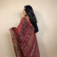 Maheshwari Silk Handblock Printed Saree
