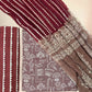 Multicolor Pasmina Handblock Printed Cotton Suit Set | Dusty Rose
