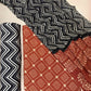 Multicolor Pasmina Handblock Printed Cotton Suit Set | Teracotta
