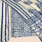 Blue Pashmina Handblock Printed Cotton Suit Set