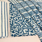 Blue Pashmina Handblock Printed Cotton Suit Set
