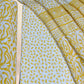 Yellow Pashmina Handblock Printed Cotton Suit Set