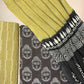 Multicolor Pasmina Handblock Printed Cotton Suit Set | Mustard