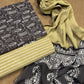 Pashmina Handblock Printed Suit Set

