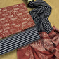 Pashmina Handblock Printed Suit Set
